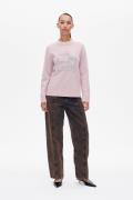 Baum und Pferdgarten Clio Kvinde Calm Rose Sweaters Str L - hos Magasi...