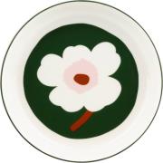 Marimekko Unikko SYV Lautanen 20,5 CM 0008 - Frokosttallerkener hos Ma...