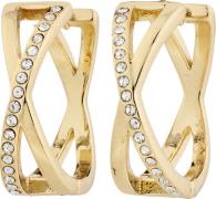 Pilgrim Kira Earrings Goldplated one size - Creoler hos Magasin