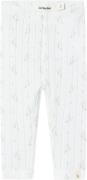 Lil' Atelier Nbfrachello DEE Slim Leggings LIL Str 56 - Coconut Milk B...