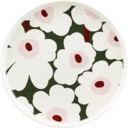 Marimekko Unikko Lautanen 25 CM 0008 - Middagstallerkener hos Magasin