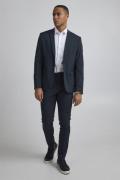 Casual Friday Cfbernd Blazer Mand Navy Blazere Slim Fit Str 46 - hos M...