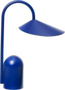 ferm LIVING Arum Portable Lamp Bright Blue Bright Blue Str LIGHTING - ...