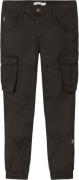 Name It Nitbamgo Reg/r TWI CA Pant M NMT NO Str 128 - Blå Bukser hos M...