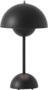 &Tradition Flowerpot Portable Lamp VP9, Magnetic Charger Black Str Ø:1...