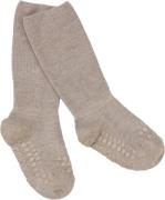 GoBabyGo Nonslip Socks - Bamboo LV Str 20/22 - Sand Strømper hos Magas...