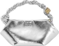 Ganni Ganni Bou Bag Mini Metallic ONE SIZE - Skuldertasker hos Magasin