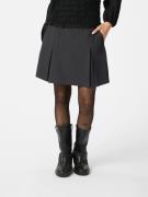 Neo Noir Summa Structure Skirt Kvinde Dark Grey Korte Nederdele Str 40...