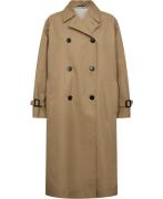 Weekend Max Mara Reversible Waterrepellent Canasta Trench Coat Kvinde ...