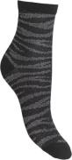 Becksöndergaard Zebra Glitzi Sock Ankelstrømper Str 37/39 - hos Magasi...