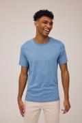 Magasin Marvin 1 G Mand Blue Shadow Kortærmede Tshirts Str L Bomuld