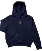 Polo Ralph Lauren LW Magic Fleecels Hood-kn-sws Str L - Blå Hættetrøje...