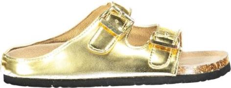 Zigzag Syracuse Cork Sandal Guld Sandaler & Badesko Str 24 - hos Magas...