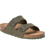 Birkenstock Arizona SYN Desert Dust Thyme VEG Mand Dust Sandaler Str 4...