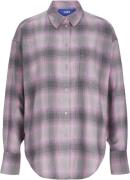 JJXX Jxjamie Flannel LS Shirt WVN Kvinde Moonlite Mauve/check Langærme...