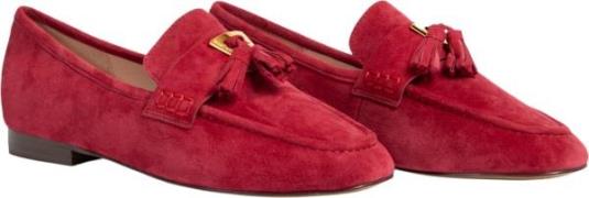 Coccinelle Coccinelle Beat Suede Kvinde Sangria Loafers Str 40 - hos M...