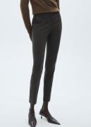 MANGO Crop Skinny Trousers Kvinde 92 Bukser Med Smalle Ben Str 40 - ho...