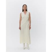 DAY Birger et Mikkelsen Ryleigh Matte Crepe Kvinde Winter White Midi K...