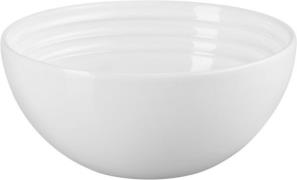 Le Creuset Snack Skål 330ml White White Str 330 ML - Serveringsskåle h...