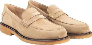 ANGULUS Loafer Mand 2217 Sand Loafers Str 41 - hos Magasin