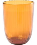 Anna Von Lipa Bamboo Tumbler Amber Amber Str 9,5 cm - Vandglas hos Mag...