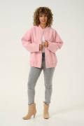 Cream Crgianina Bomber Kvinde Blush Overgangsjakker Str 42 - hos Magas...