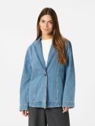 Neo Noir Dimma Denim Blazer Kvinde Blue Denimjakker Str 40 Denim - hos...