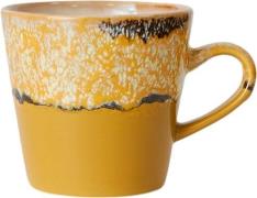 HK Living 70s Ceramics Americano mug Sunbeam Gul - Kopper Med Hank hos...