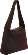 MANGO Suede Shopper bag U - Skuldertasker hos Magasin