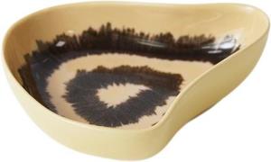 HK Living Shell Tapas Bowl Triffle Beige/brown - Serveringsfade hos Ma...