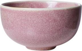 HK Living Chef Ceramics Bowl Rustic Pink Pink - Serveringsfade hos Mag...