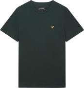 Lyle & Scott Plain Tshirt Mand Dark Green Kortærmede T-shirts Str L - ...