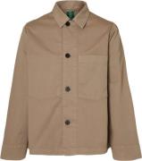 Annarr Anrharki GMT Dyed Overshirt Mand Weathered Teak Overshirts Str ...