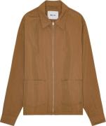 NN07 Virgil Zip 5024 Mand Caramel Blazere Str L - hos Magasin