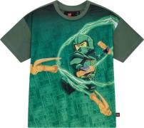 LEGO kidswear/LEGO børnetøj Lwtaffy 117 T-shirt S/S Str 128 cm - Green...