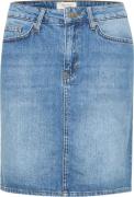 Part Two Olenapw SK Kvinde Light Blue Denim Korte Nederdele Classic Fi...