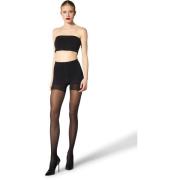 Wolford Miss W 30 Push Up Tights Strømpebukser Str M - hos Magasin