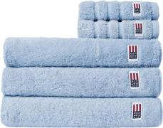 Lexington Original Towel Cashmere Blue Cashmere Blue Str 30x50 - Håndk...