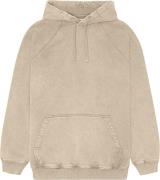 Woodbird Wbpaw Washed Hoddie Mand Light Sand Hoodies Str L - hos Magas...