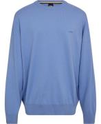 BOSS Pacasl Mand Bright Blue Sweaters Str L - hos Magasin