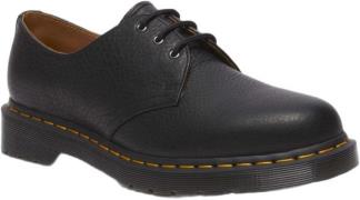 Dr. Martens 1461 Black Ambassador Mand Black Loafers Str 42 - hos Maga...