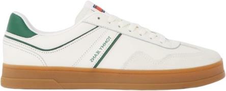 Tommy Hilfiger THE Greenwich Leather Mand Ivory Sneakers Str 41 - hos ...