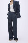 REMAIN Cocoon Suiting Pants Kvinde Salute Bukser Med Brede Ben Str 40 ...