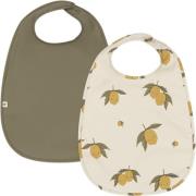 Konges Sløjd 2 Pack Dinner BIB ONE SIZE - Hagesmække Polyurethan hos M...