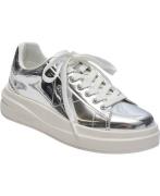 GUESS Elbina Kvinde Silver Sneakers Str 40 - hos Magasin