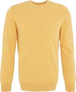 Barbour Barbour Pima Cotton Crew Neck Sweat Mand Yellow Sweaters Str L...