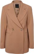 Sand Raisa Blazer Kvinde Sand Blazere Str 40 - hos Magasin