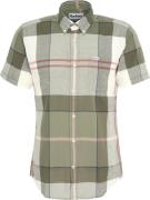 Barbour Barbour Douglas S/S Tailored Shirt Mand Olive Check Kortærmede...