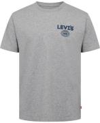 Levi's Graphic Crewneck TEE Coolmax S Mand Grå Kortærmede T-shirts Str...