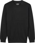 Mads Nørgaard - Copenhagen Tight Cotton Karsten Knit Mand Sort Sweater...